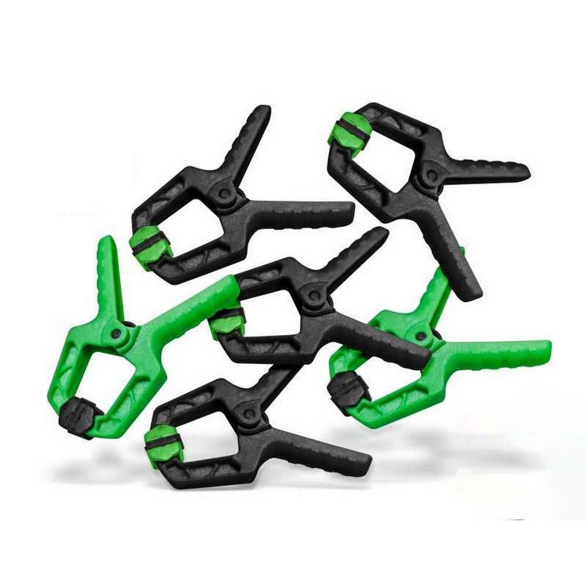 Green Stuff World Mini Hobby Clamps (6)