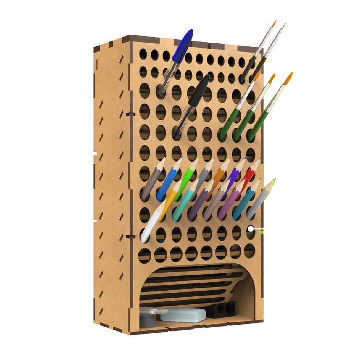 Green Stuff World Vertical Paint Brush Holder