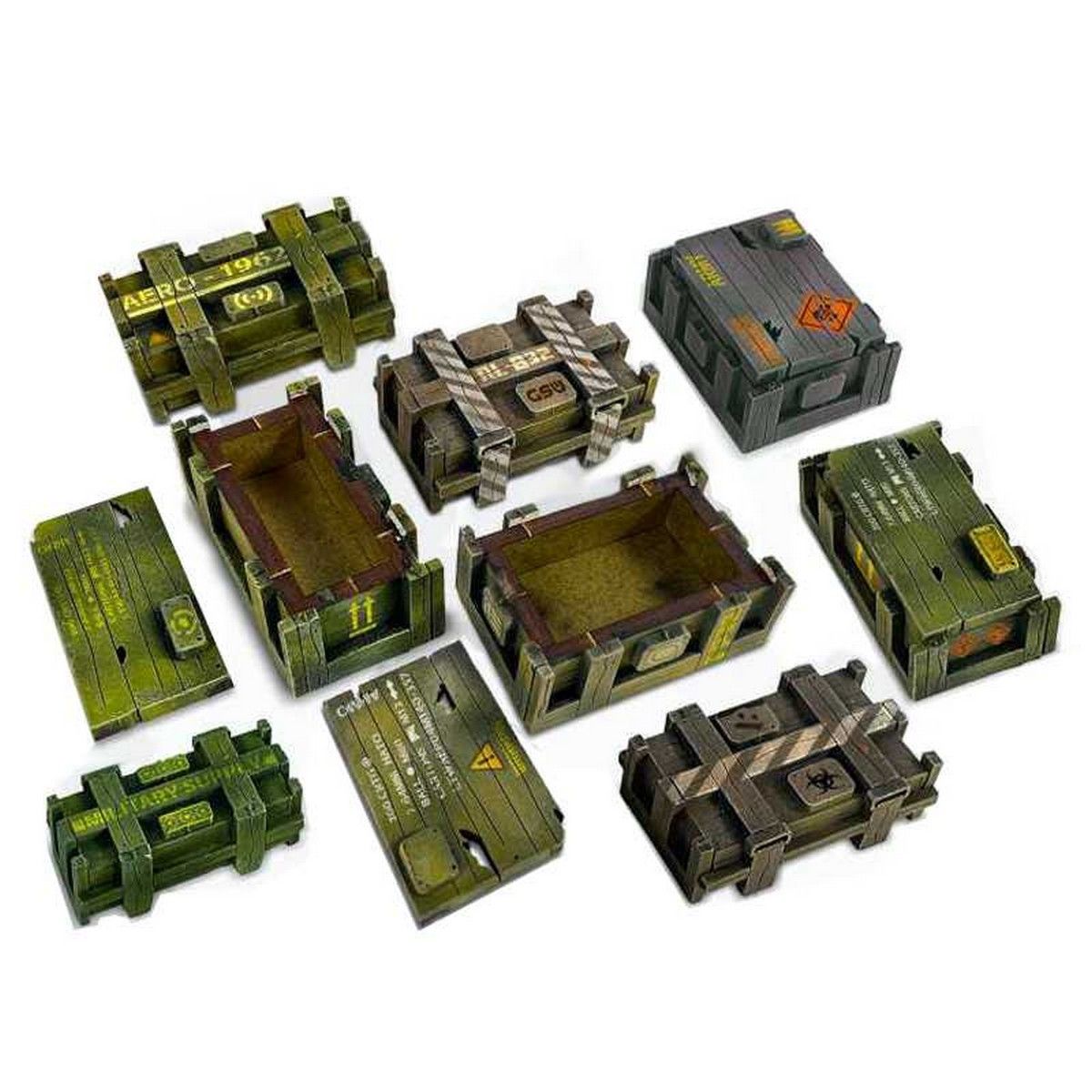 Green Stuff World Rectangular Wooden MDF Boxes
