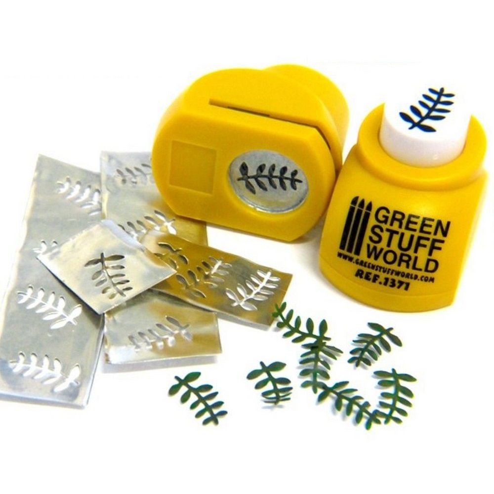 Green Stuff World Miniature Branch Punch (Yellow)