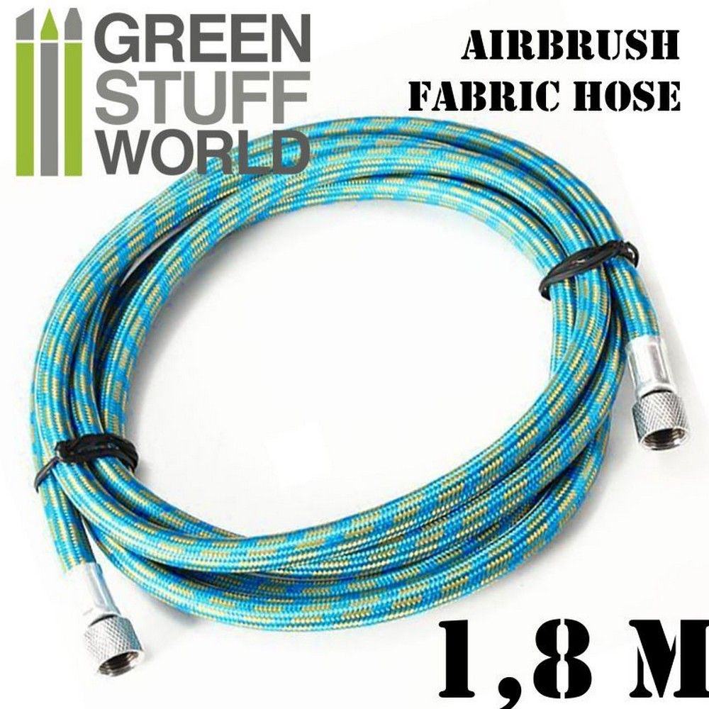 Green Stuff World Airbrush Fabric Hose G1/8H-G1/8H