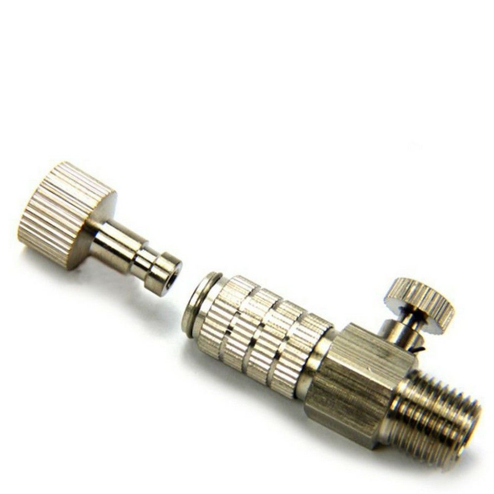 Green Stuff World QuickRelease Adaptor with Air Flow Control 1/8