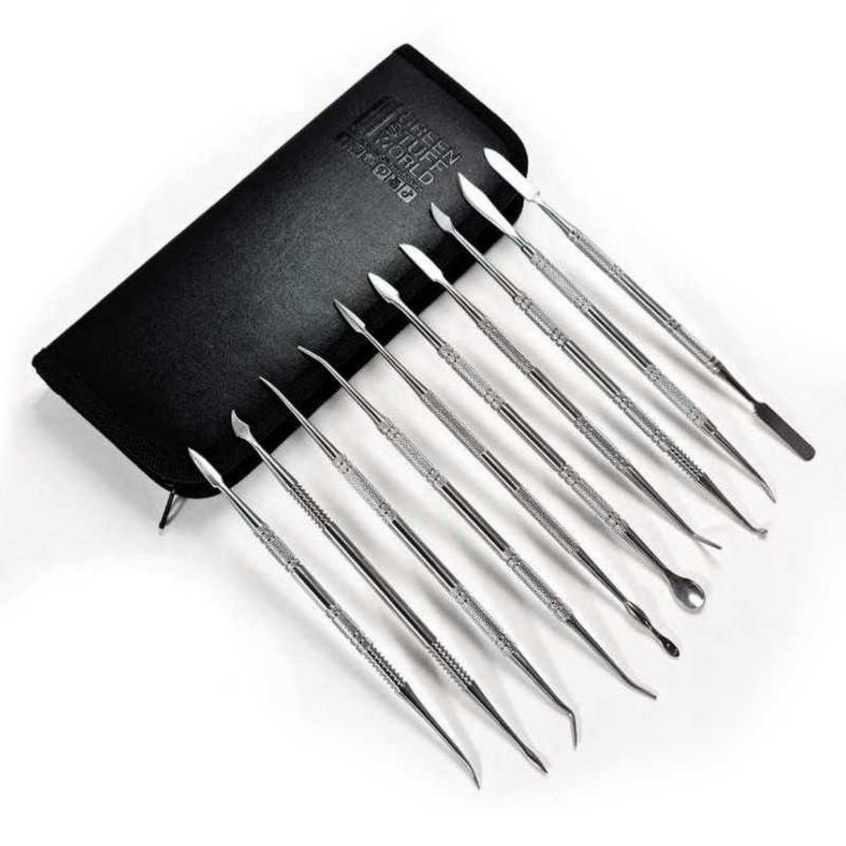 Green Stuff World 10x Professional Sculpting Tools - Carvers