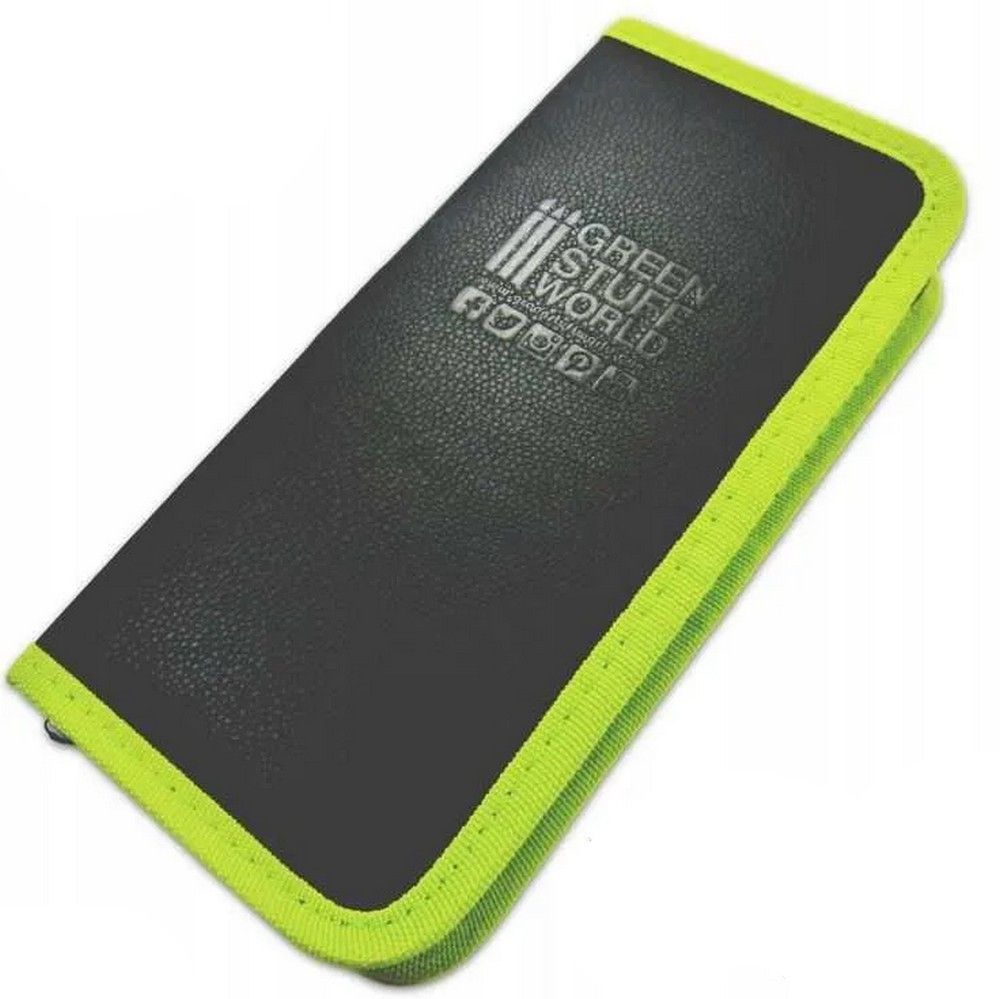 Green Stuff World Premium Leather Case for Tools and Brushes
