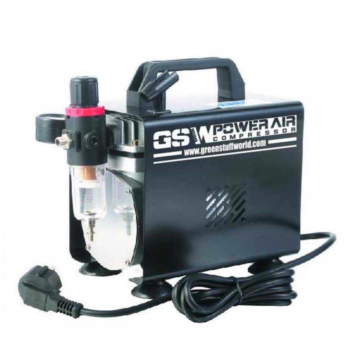 Green Stuff World Airbrush Compressor