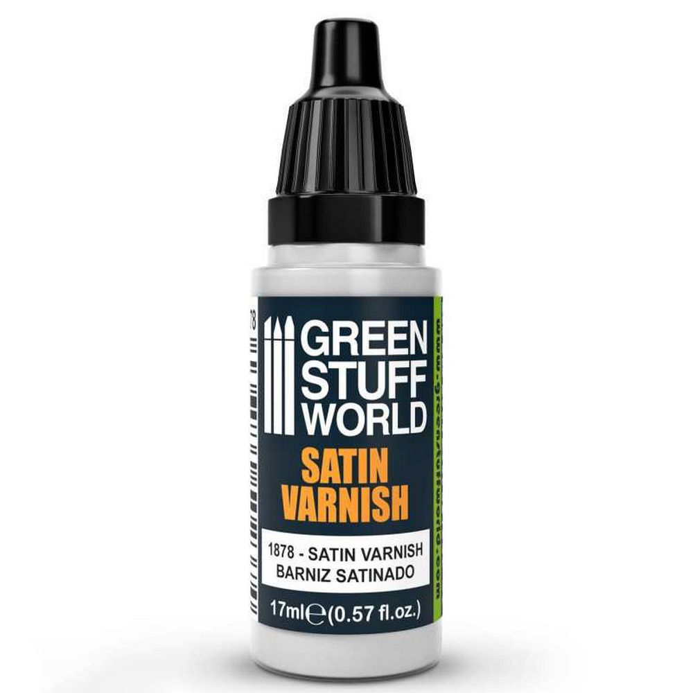Green Stuff World Satin Varnish