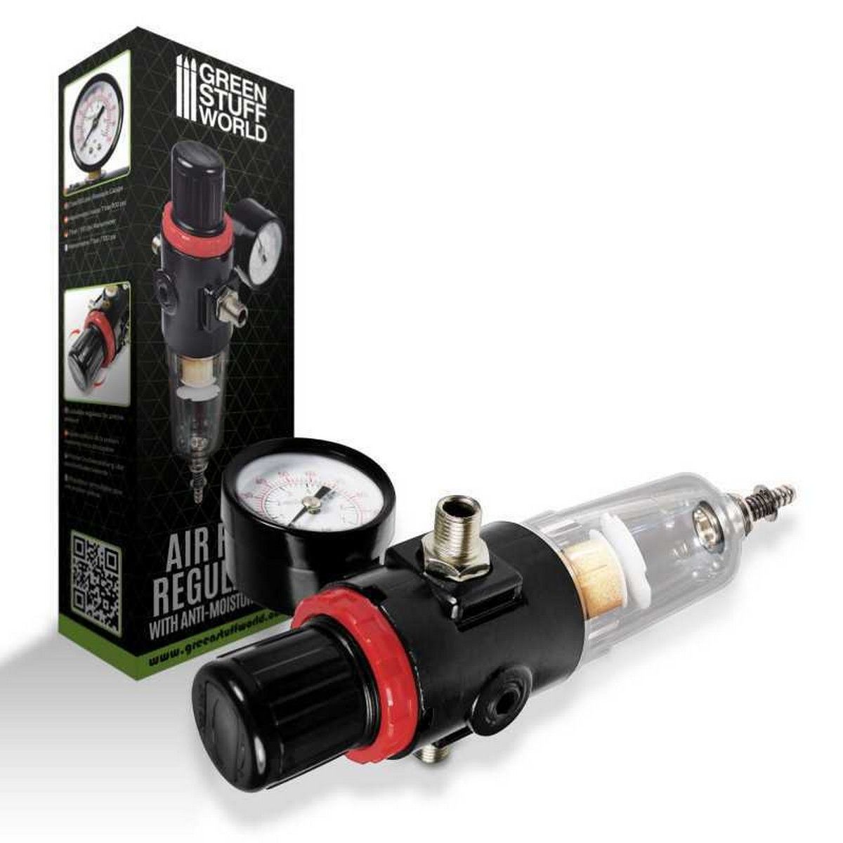Green Stuff World Airbrush Air Flow Regulator