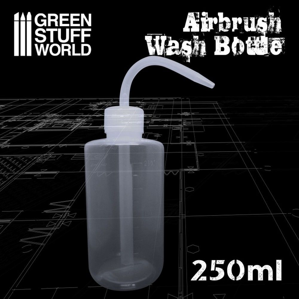 Green Stuff World Airbrush Wash Bottle 250ml
