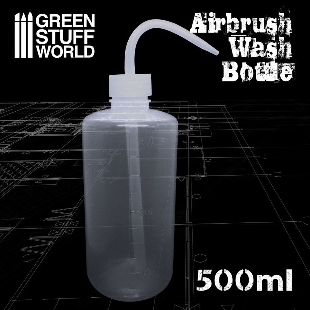 Green Stuff World Airbrush Wash Bottle 500ml