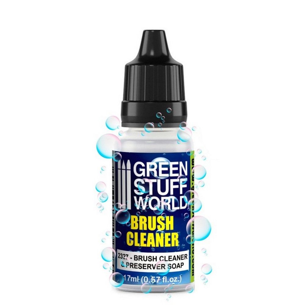 Green Stuff World Brush Soap - Cleaner and Preserver 17ml
