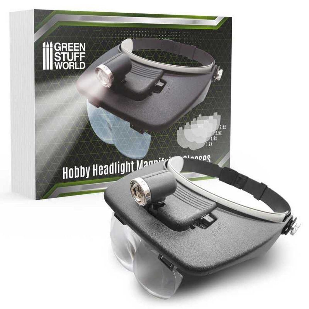 Green Stuff World Light Head Magnifying Glasses