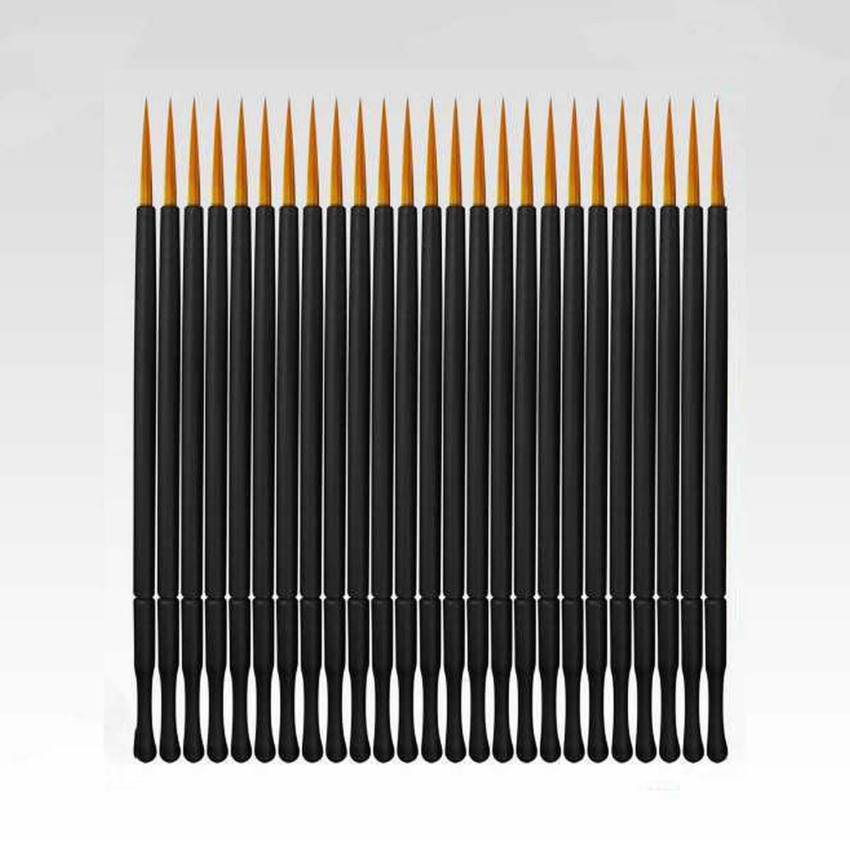 Green Stuff World 25x Disposable Synthetic Brushes