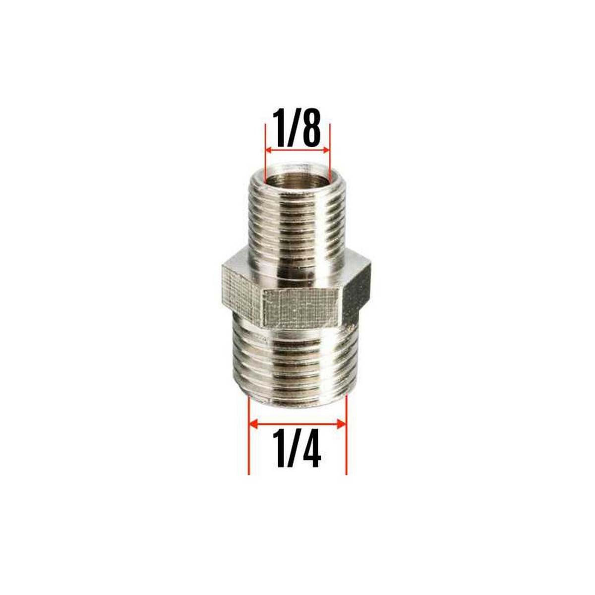 Green Stuff World Airbrush Thread Adapter 1/4" to 1/8"
