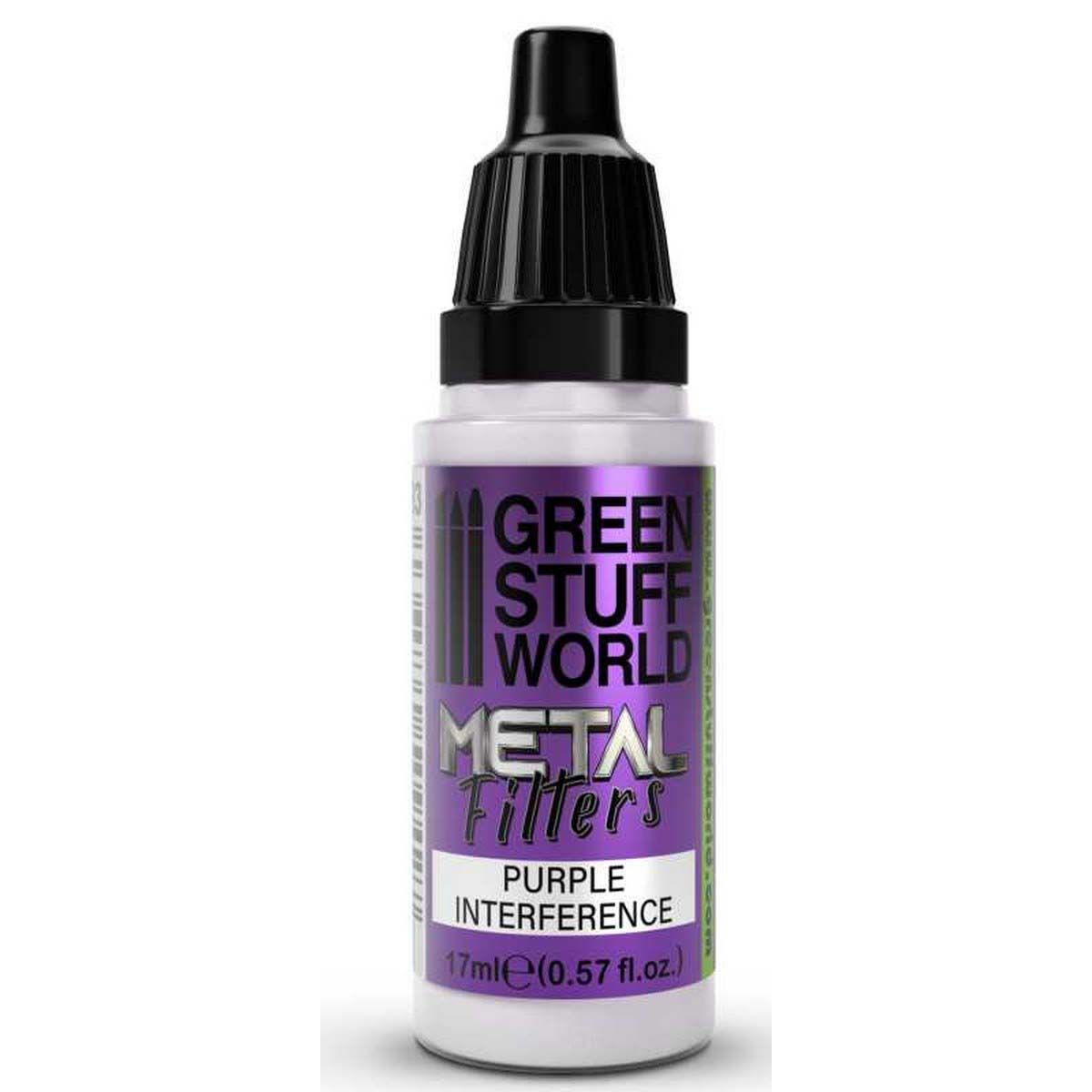 Green Stuff World Purple Interference paint pot