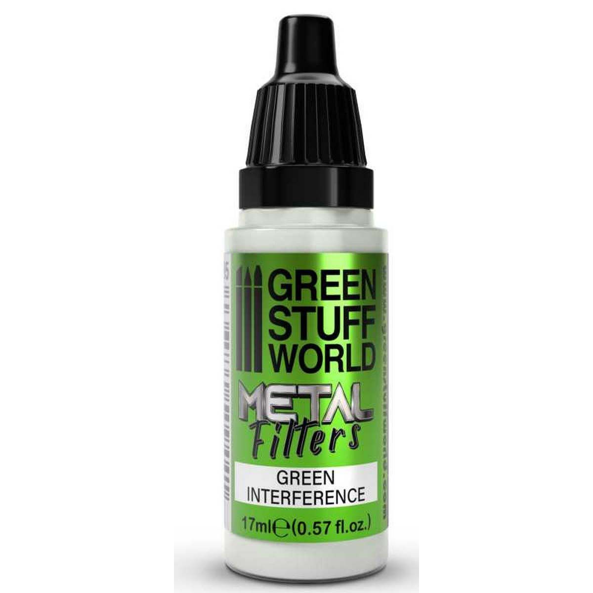 Green Stuff World Green Interference paint pot