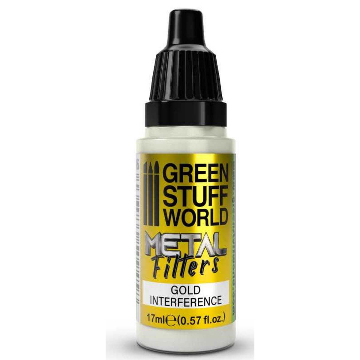 Green Stuff World Gold Interference paint pot