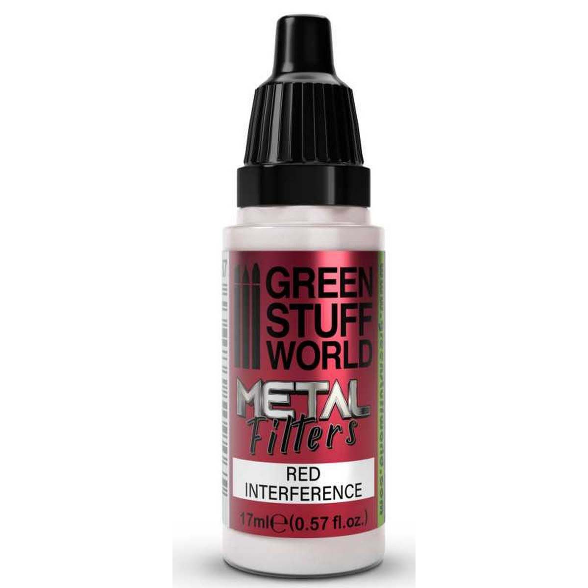 Green Stuff World Red Interference paint pot