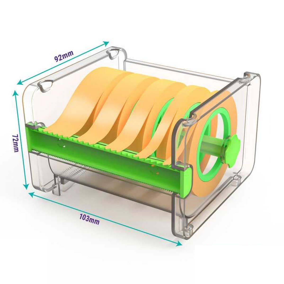 Green Stuff World Masking Tape Dispenser