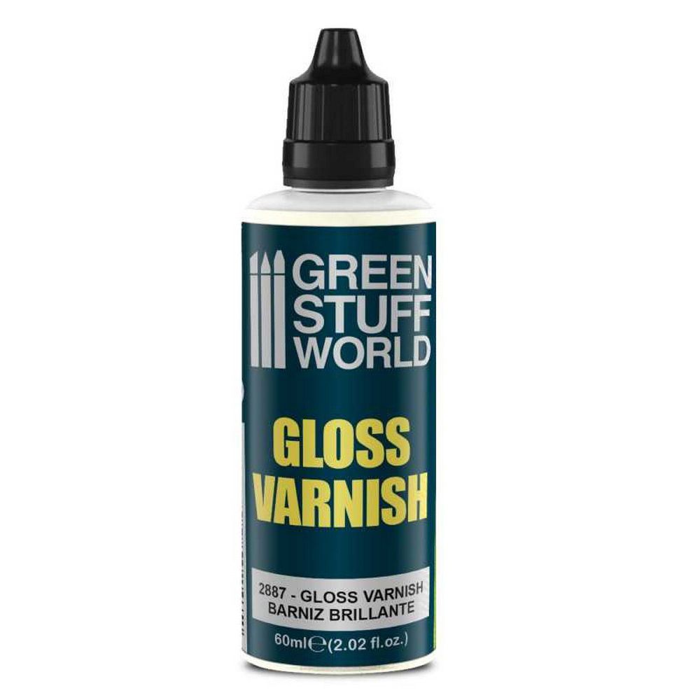 Green Stuff World Gloss Varnish (60ml)