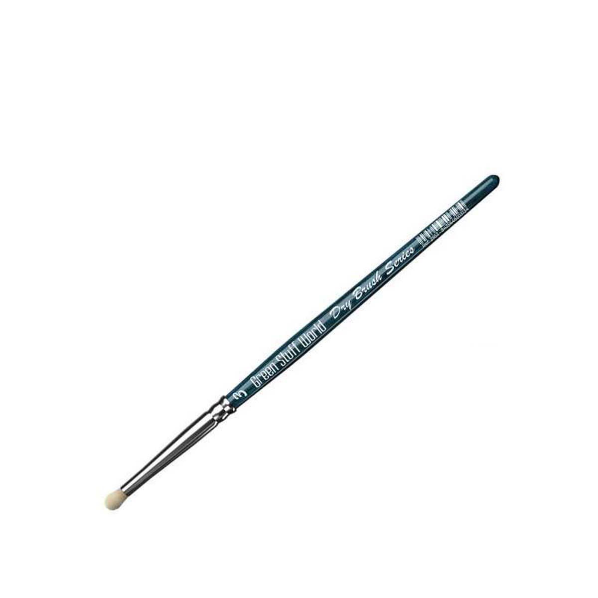 Green Stuff World Blue Series Dry Brush - Size 3
