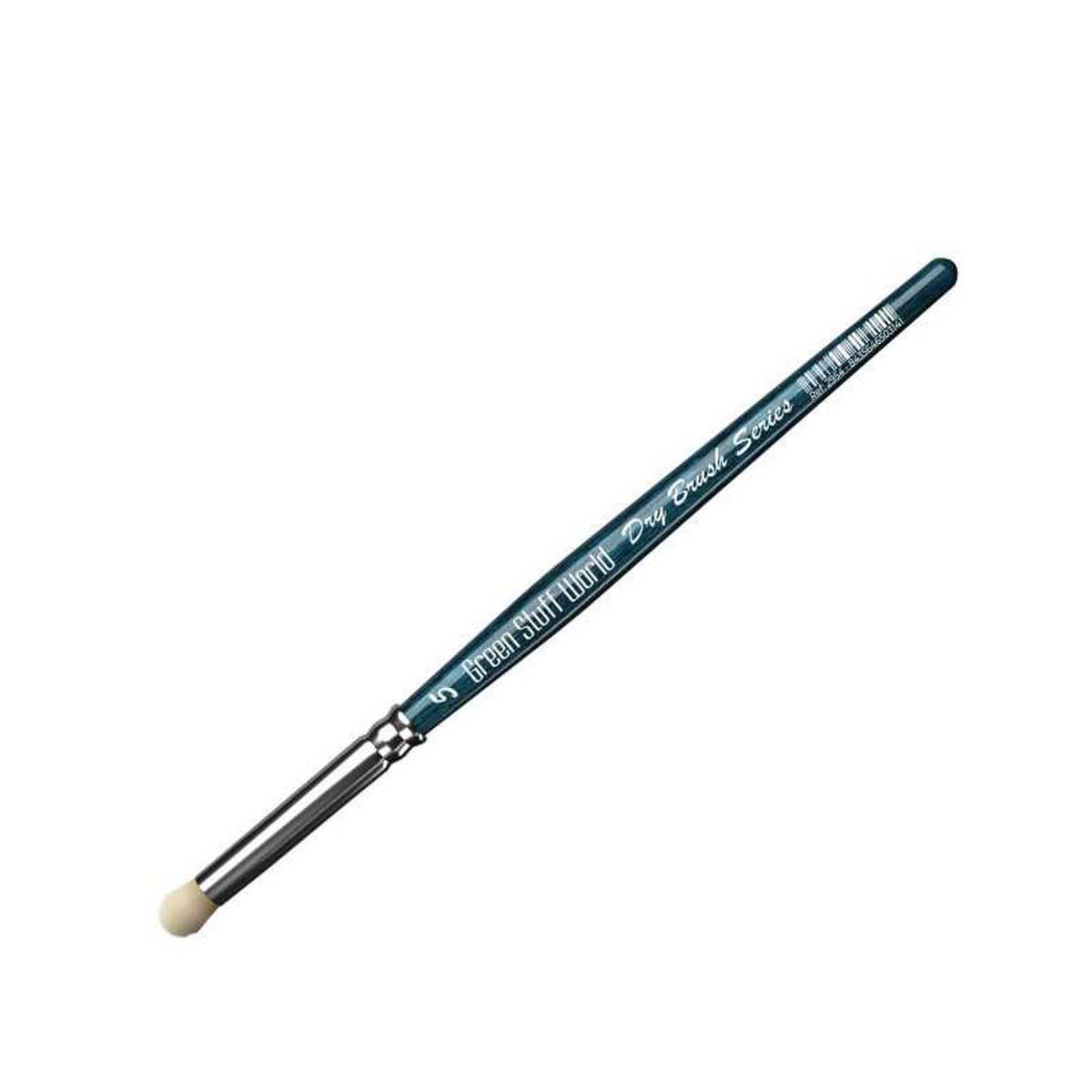 Green Stuff World Blue Series Dry Brush - Size 5