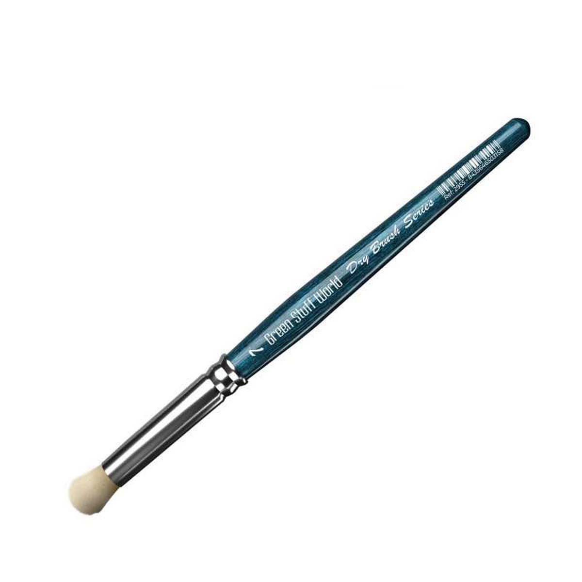 Green Stuff World Blue Series Dry Brush - Size 7