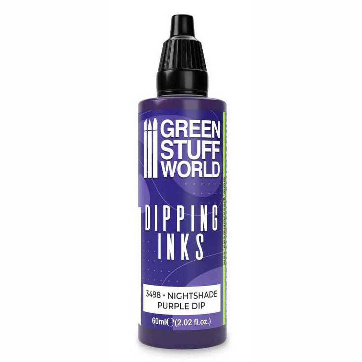 Green Stuff World Nightshade Purple Dip paint pot
