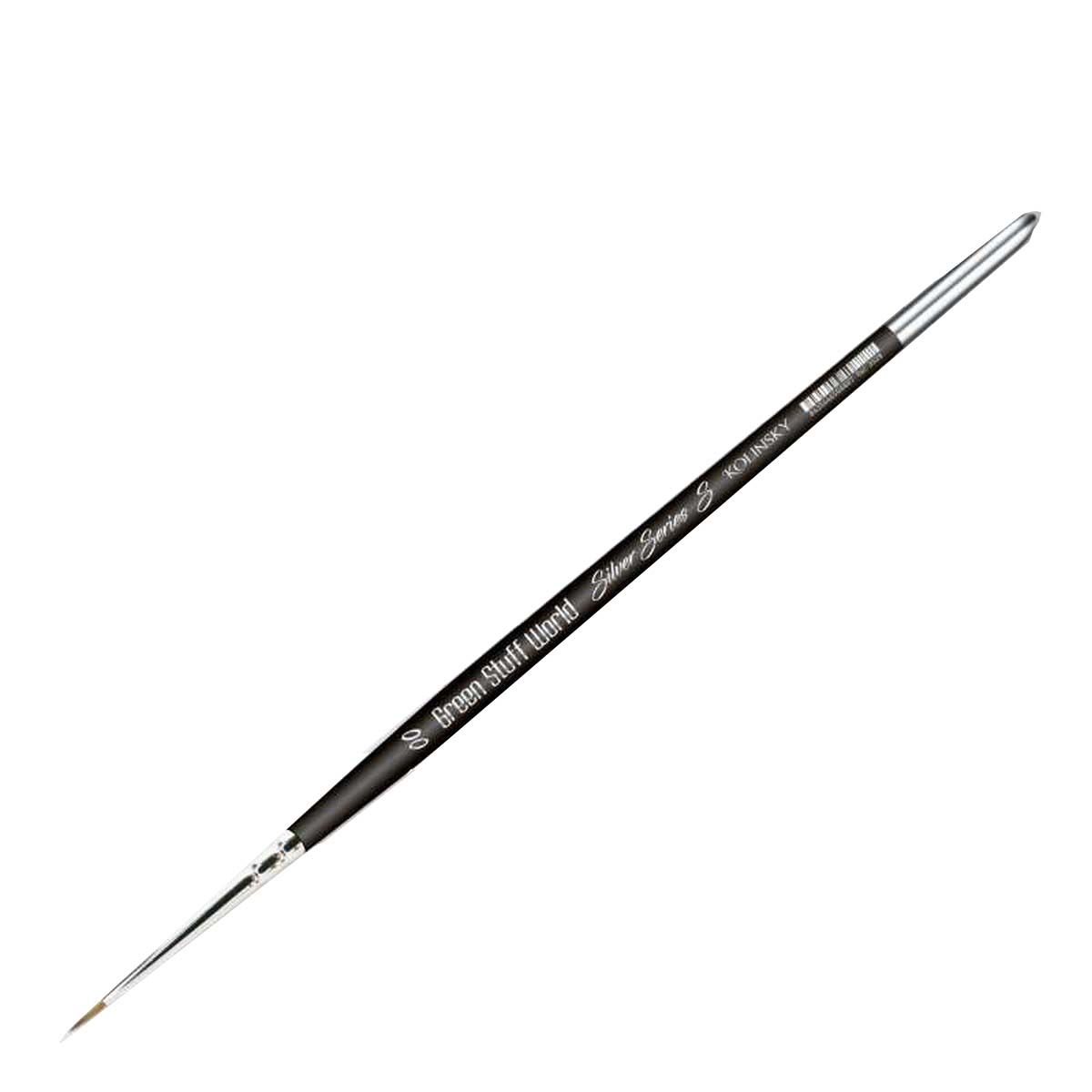Green Stuff World Brush Silver Series (S) - 00