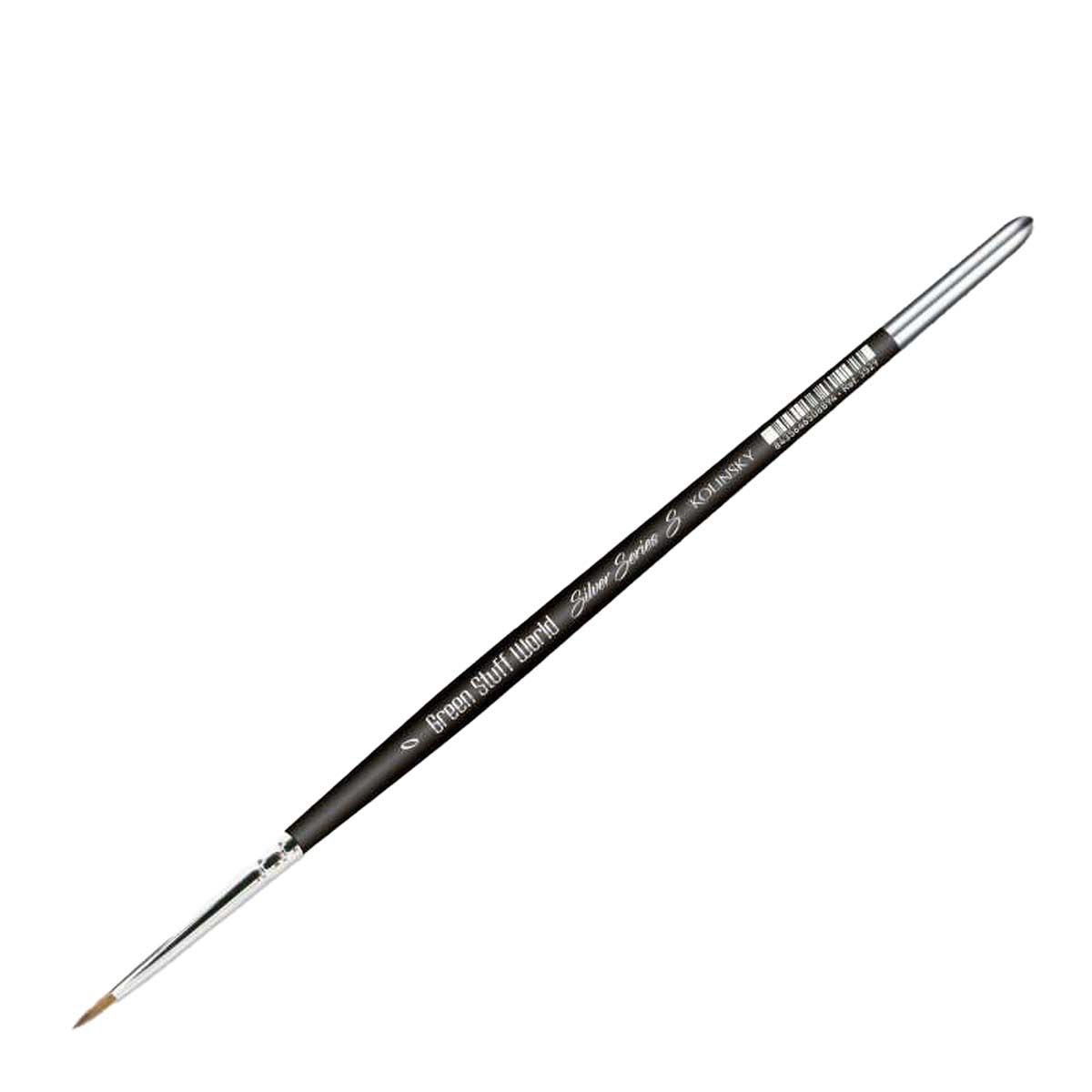 Green Stuff World Brush Silver Series (S) - 0