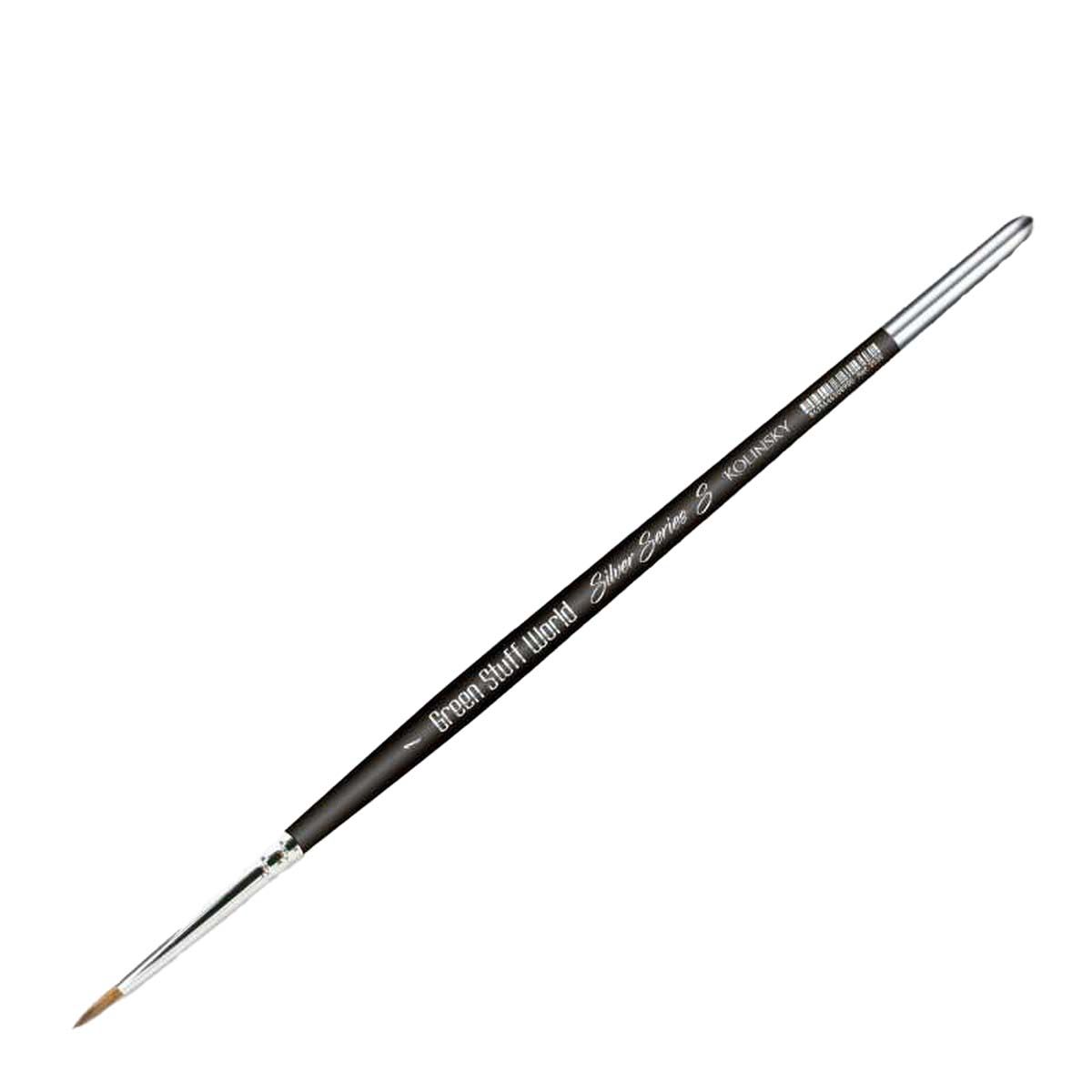 Green Stuff World Brush Silver Series (S) - 1