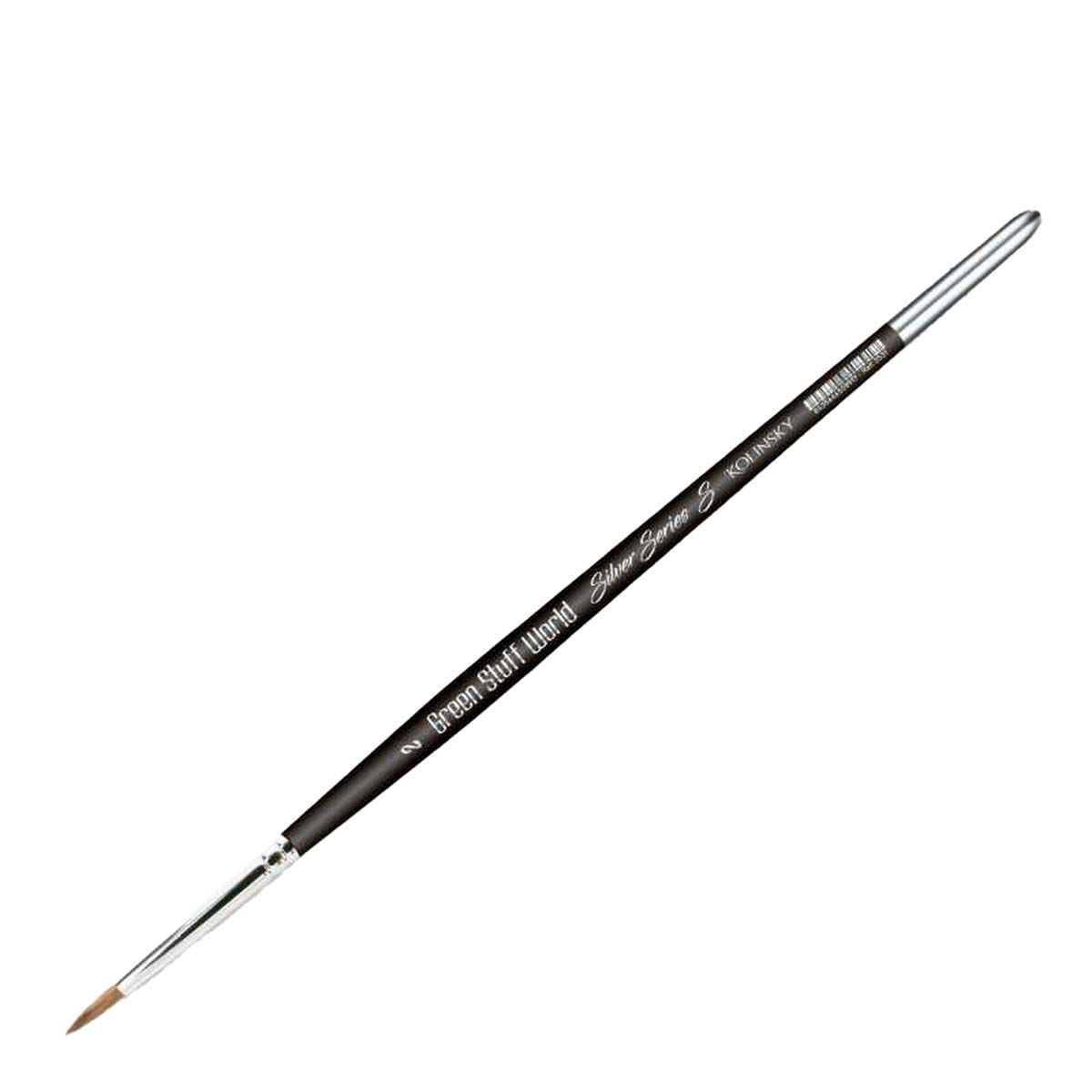Green Stuff World Brush Silver Series (S) - 2