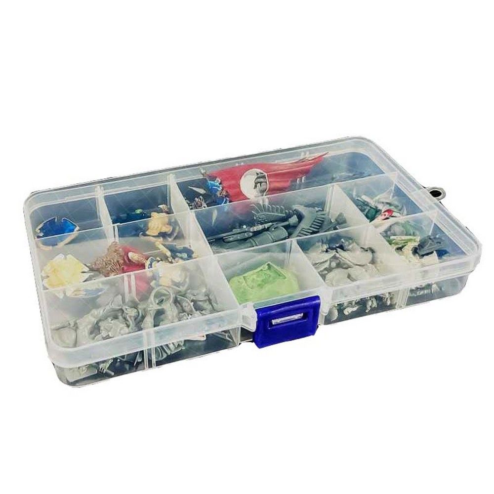 Green Stuff World Removable Plastic Bits Box (Small)