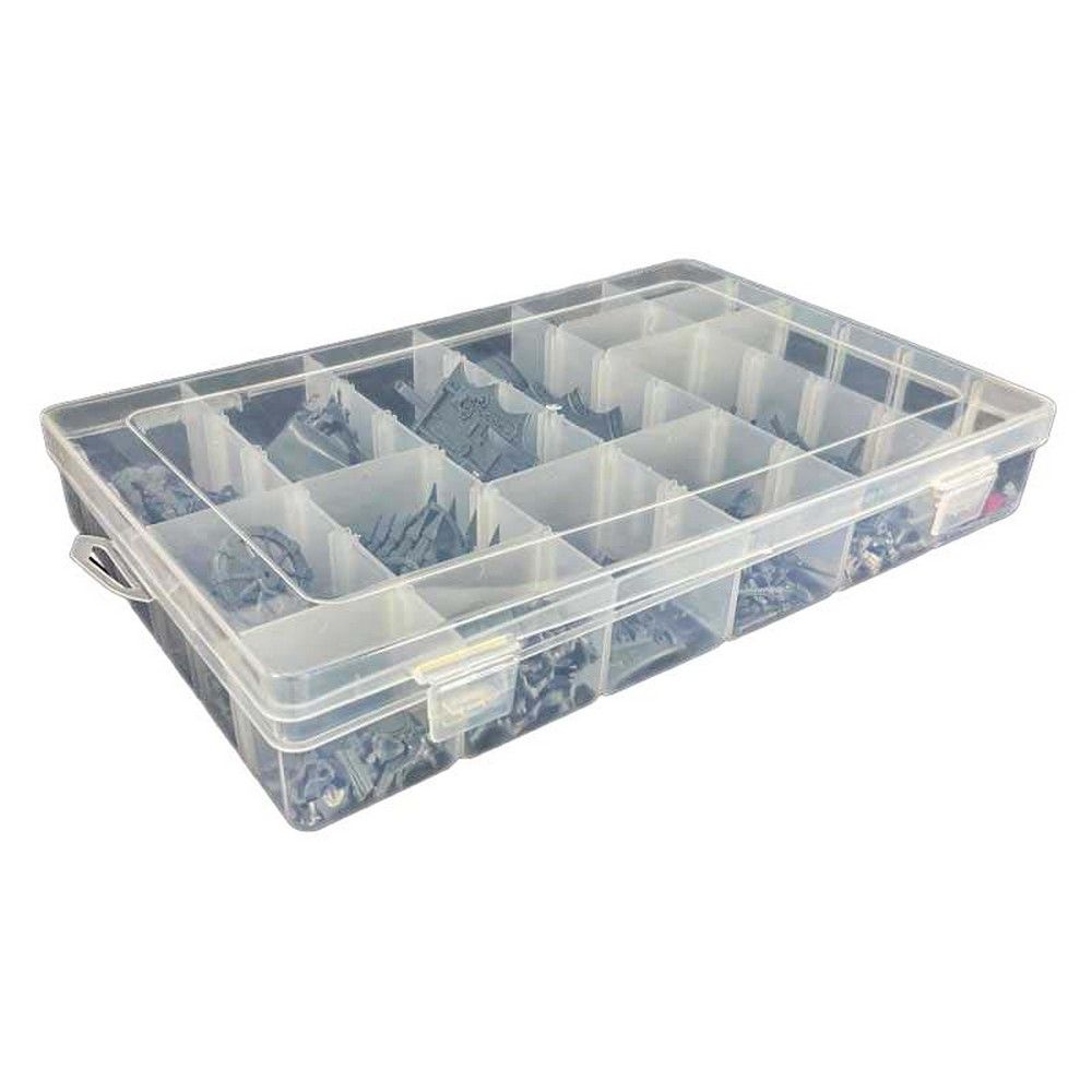Green Stuff World Removable Plastic Bits Box (Large)