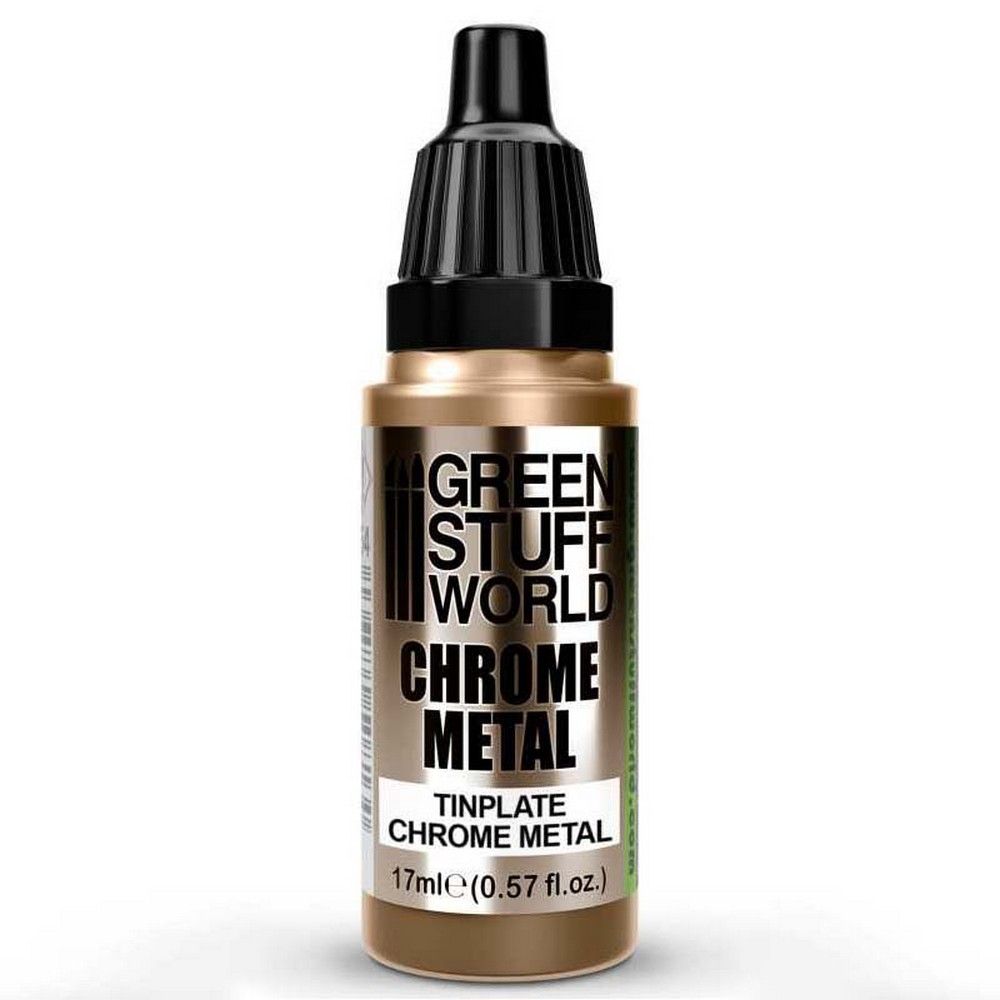 Green Stuff World Chrome Paint paint pot