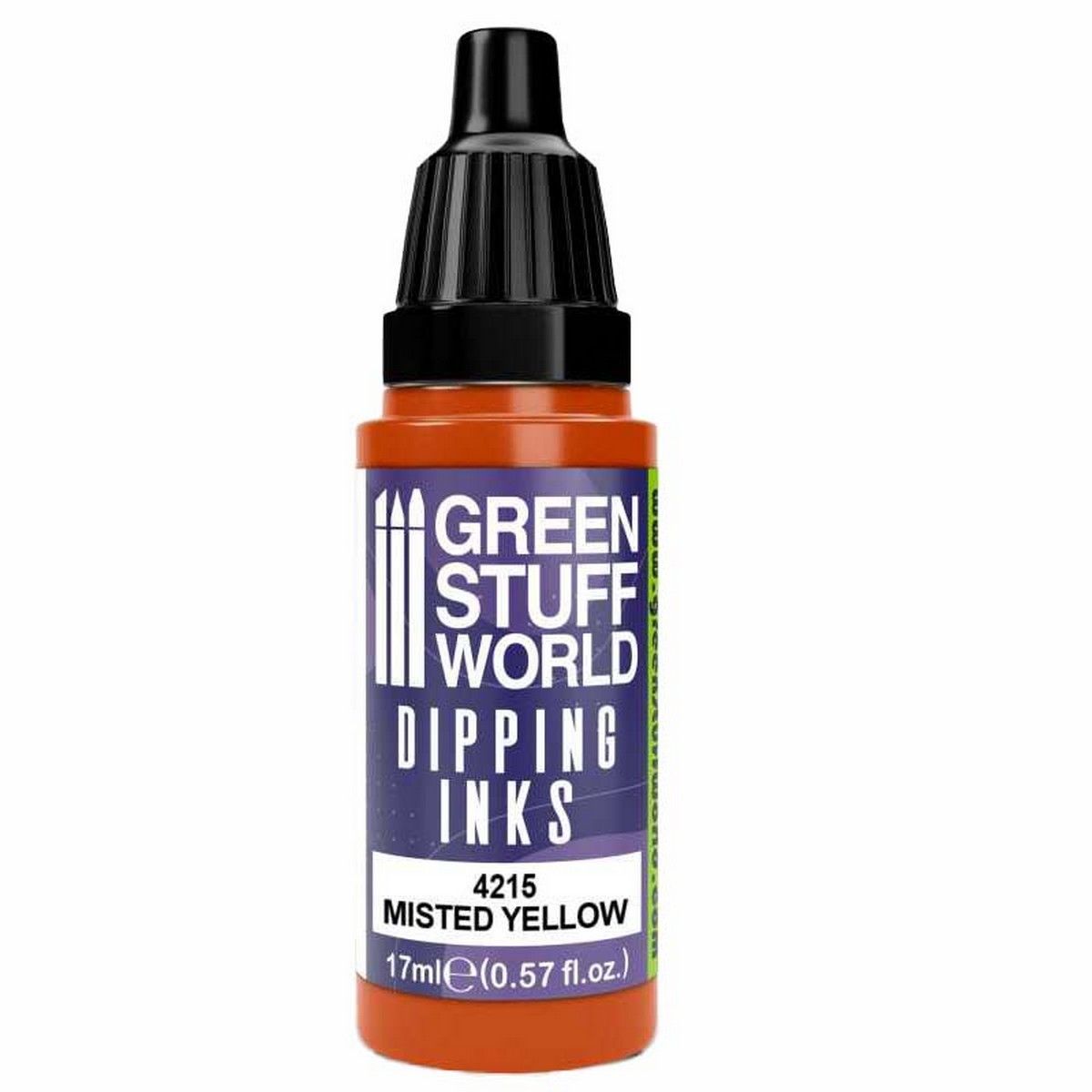 Green Stuff World Misted Yellow Dip paint pot