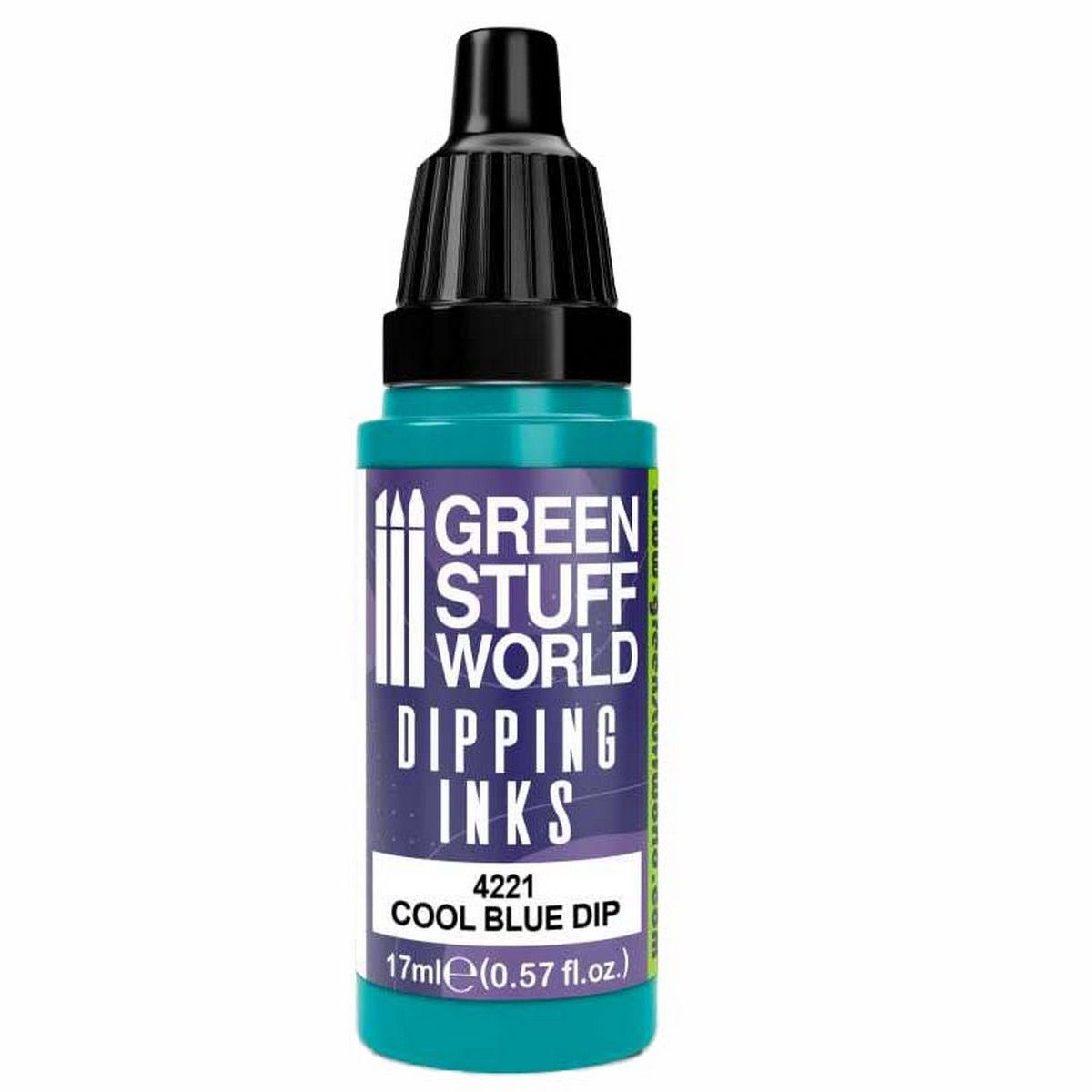 Green Stuff World Cool Blue Dip paint pot