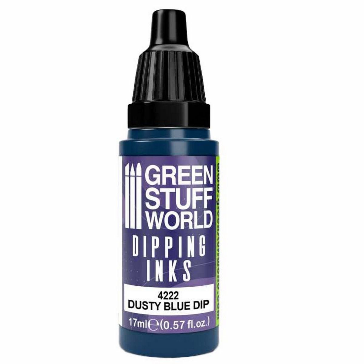 Green Stuff World Dusty Blue Dip paint pot