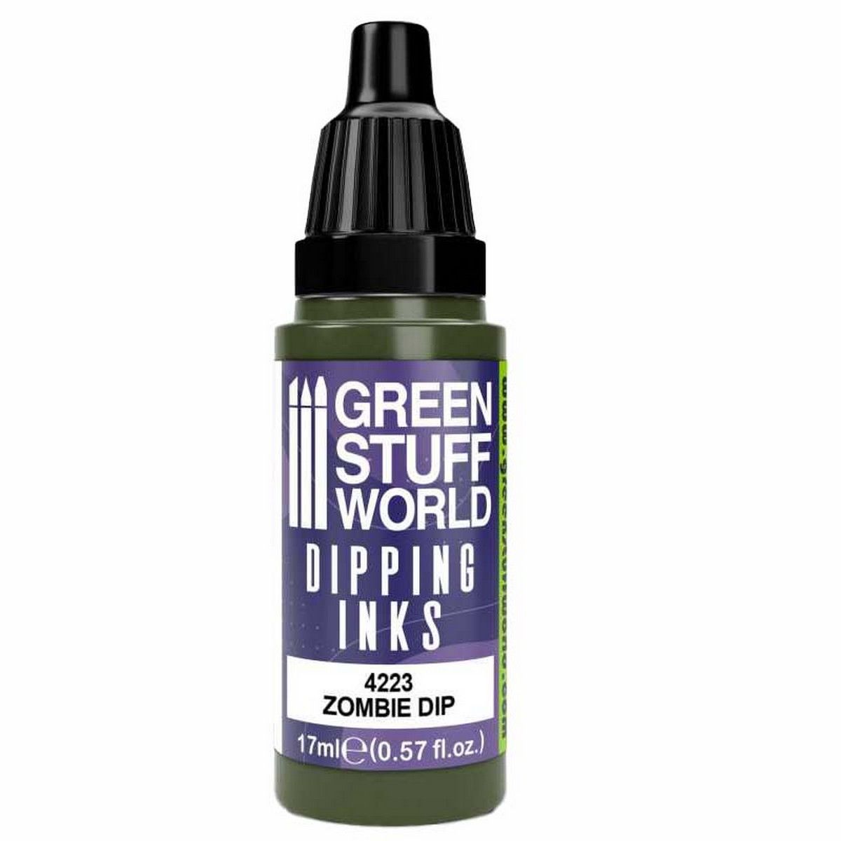 Green Stuff World Zombie Dip paint pot