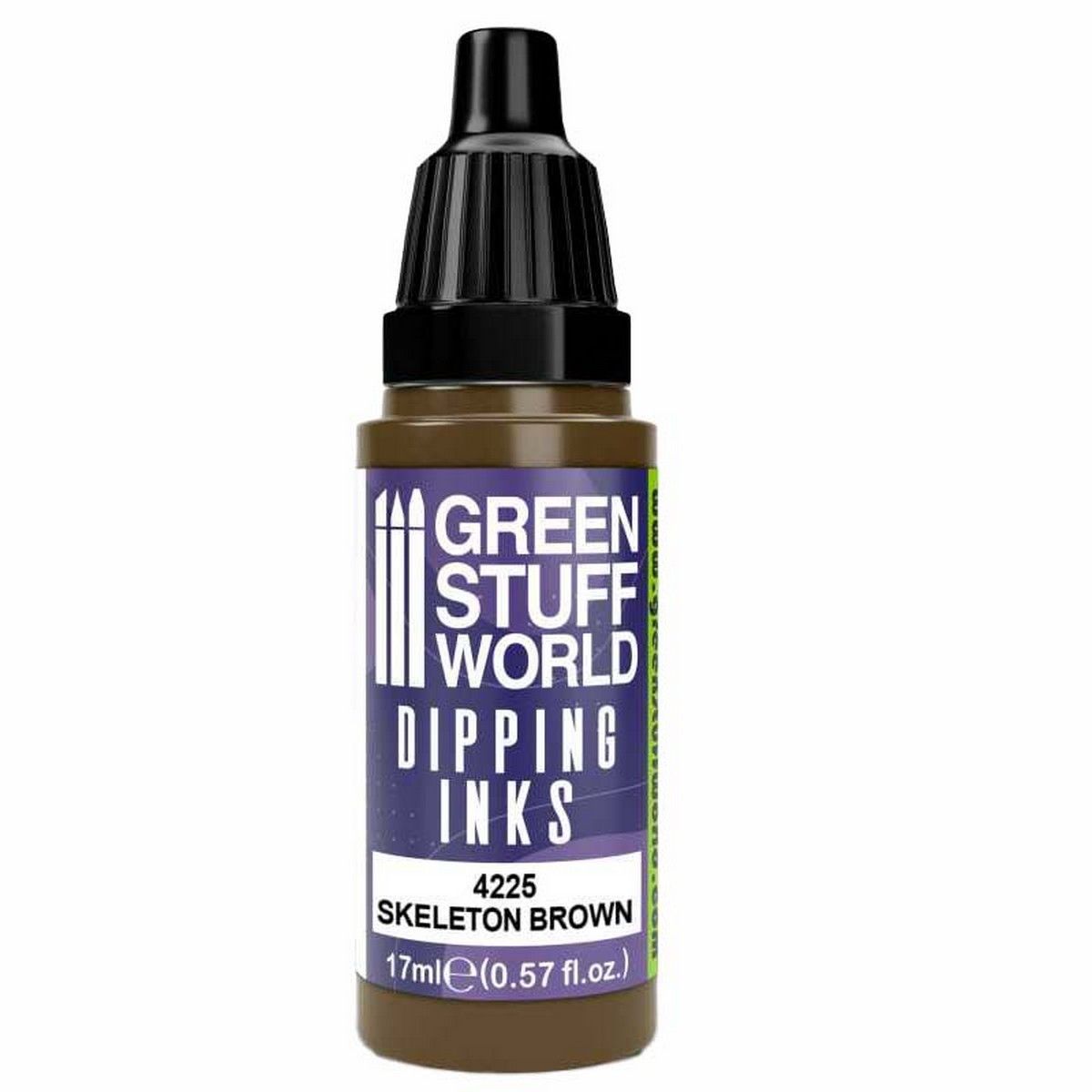 Green Stuff World Skeleton Brown Dip paint pot