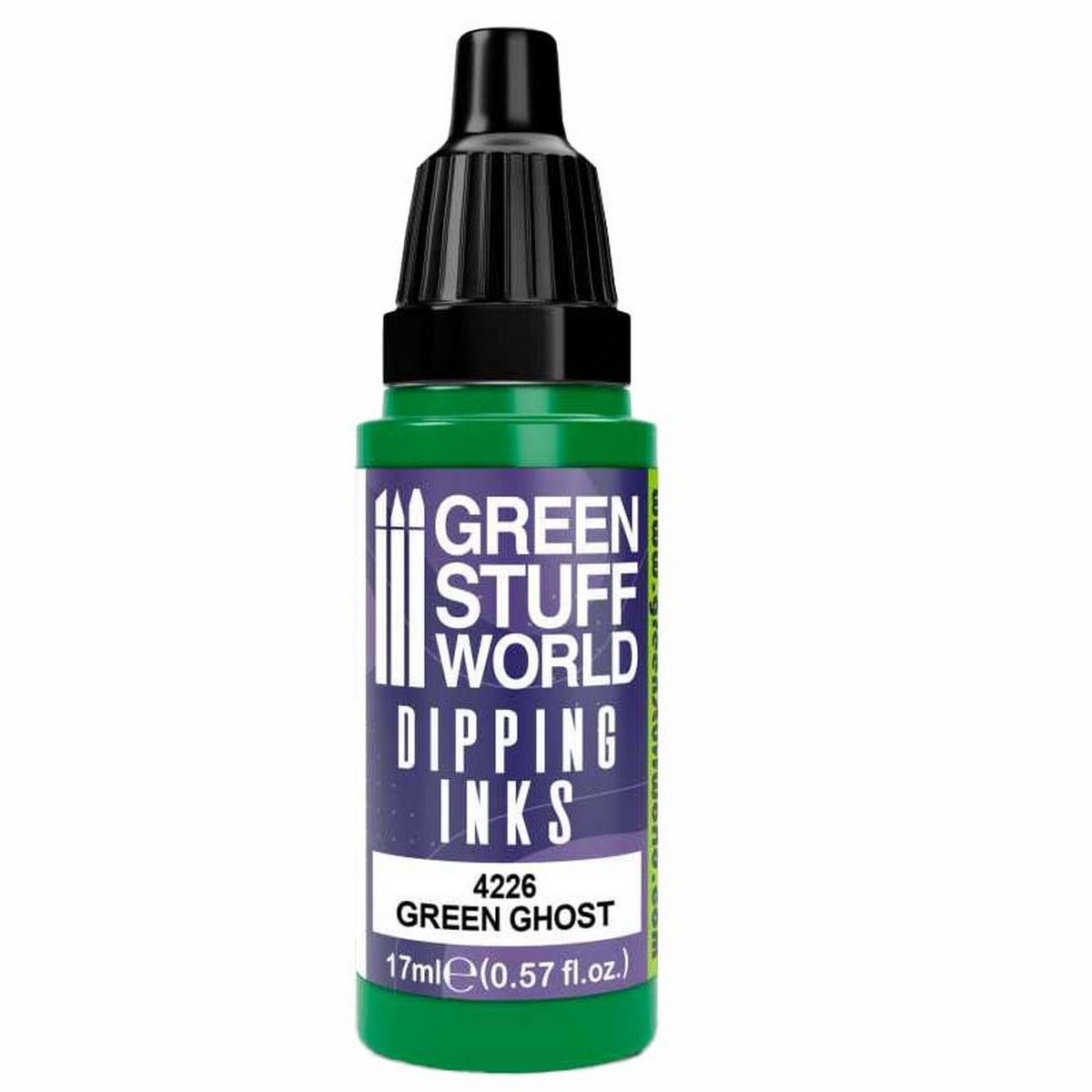 Green Stuff World Green Ghost Dip paint pot