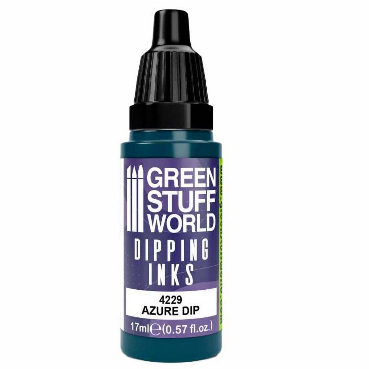 Green Stuff World Azure Dip paint pot