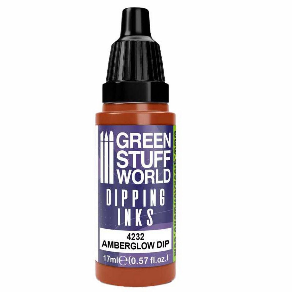 Green Stuff World Amberglow Dip paint pot