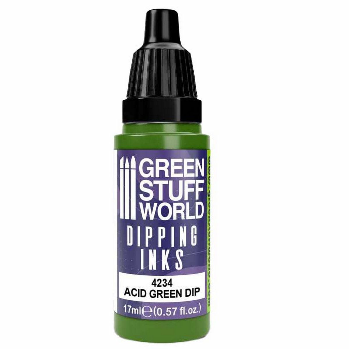 Green Stuff World Acid Green Dip paint pot