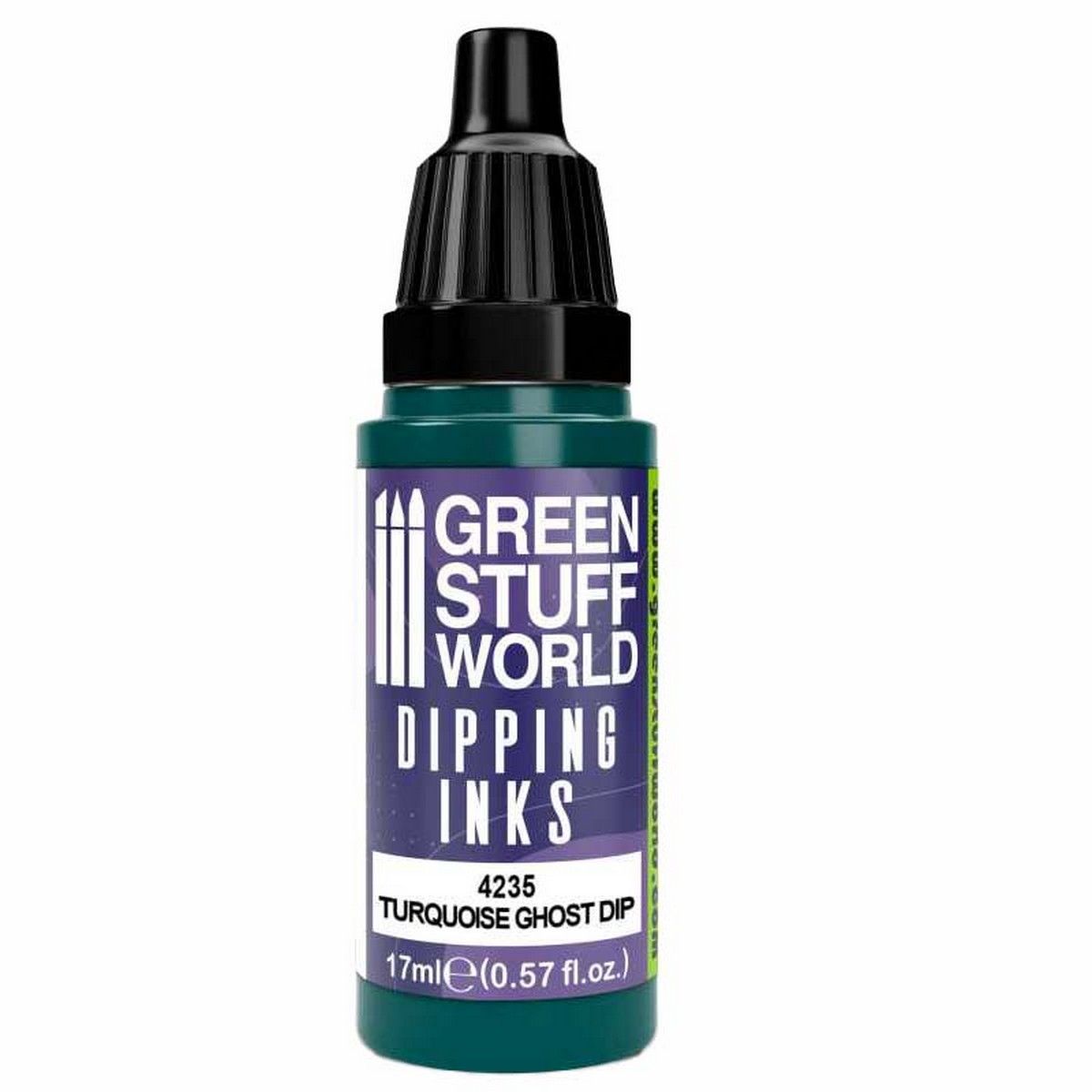 Green Stuff World Turquoise Ghost Dip paint pot