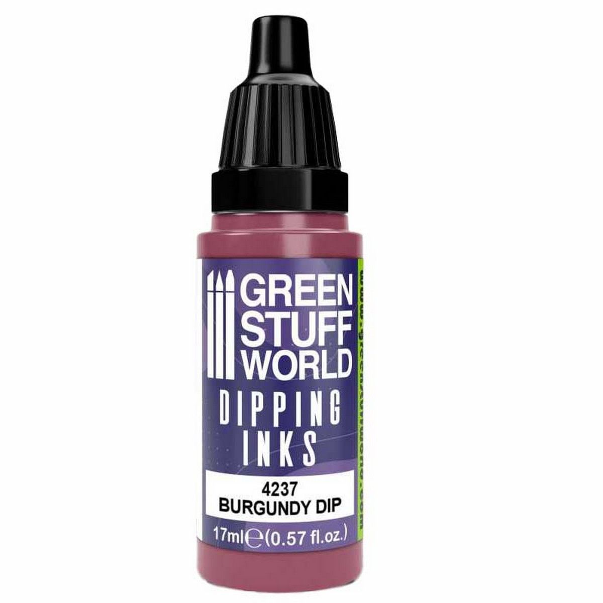 Green Stuff World Burgundy Dip paint pot