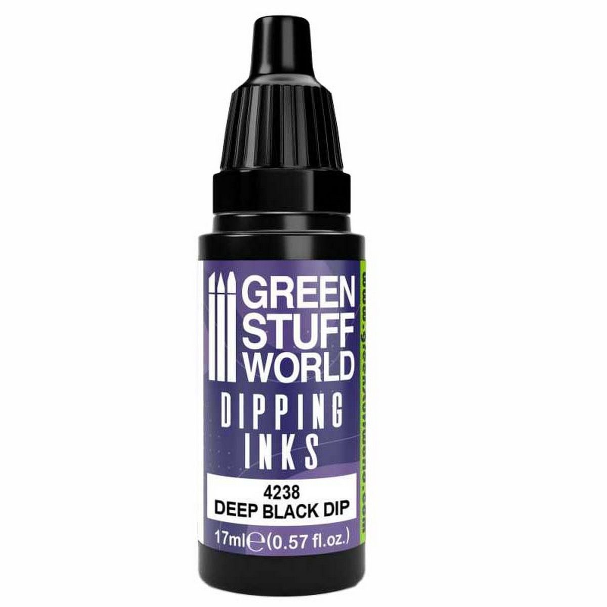 Green Stuff World Deep Black Dip paint pot