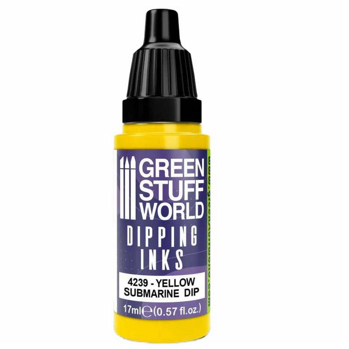 Green Stuff World Yellow Submarine Dip paint pot