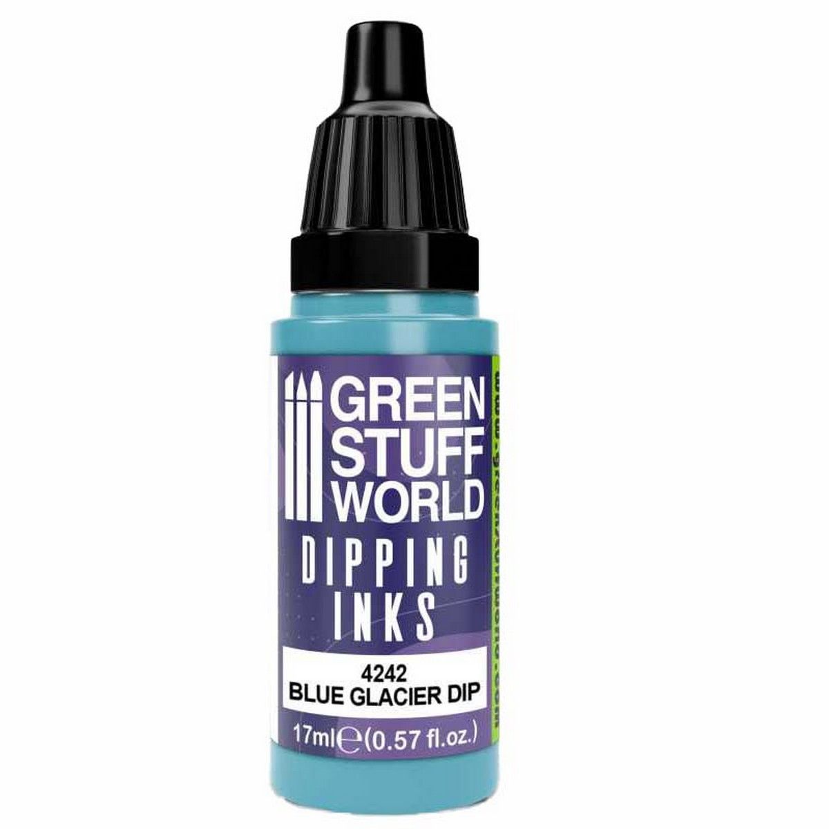 Green Stuff World Blue Glacier Dip paint pot
