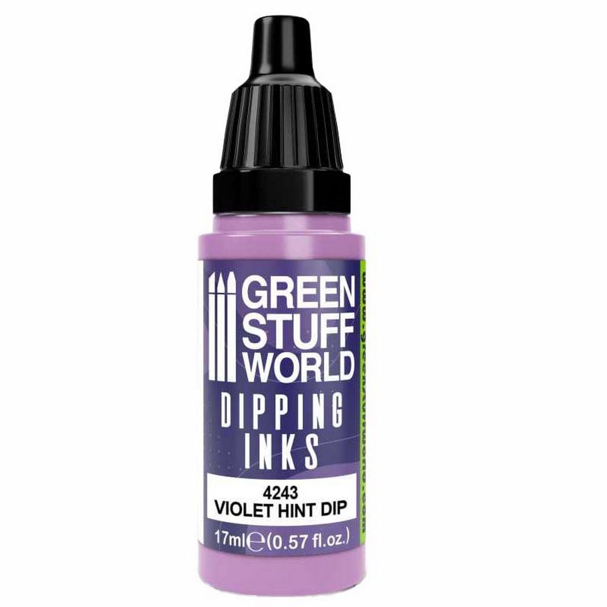 Green Stuff World Violet Hint Dip paint pot