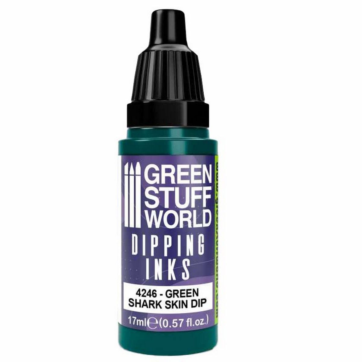Green Stuff World Green Shark Skin Dip paint pot